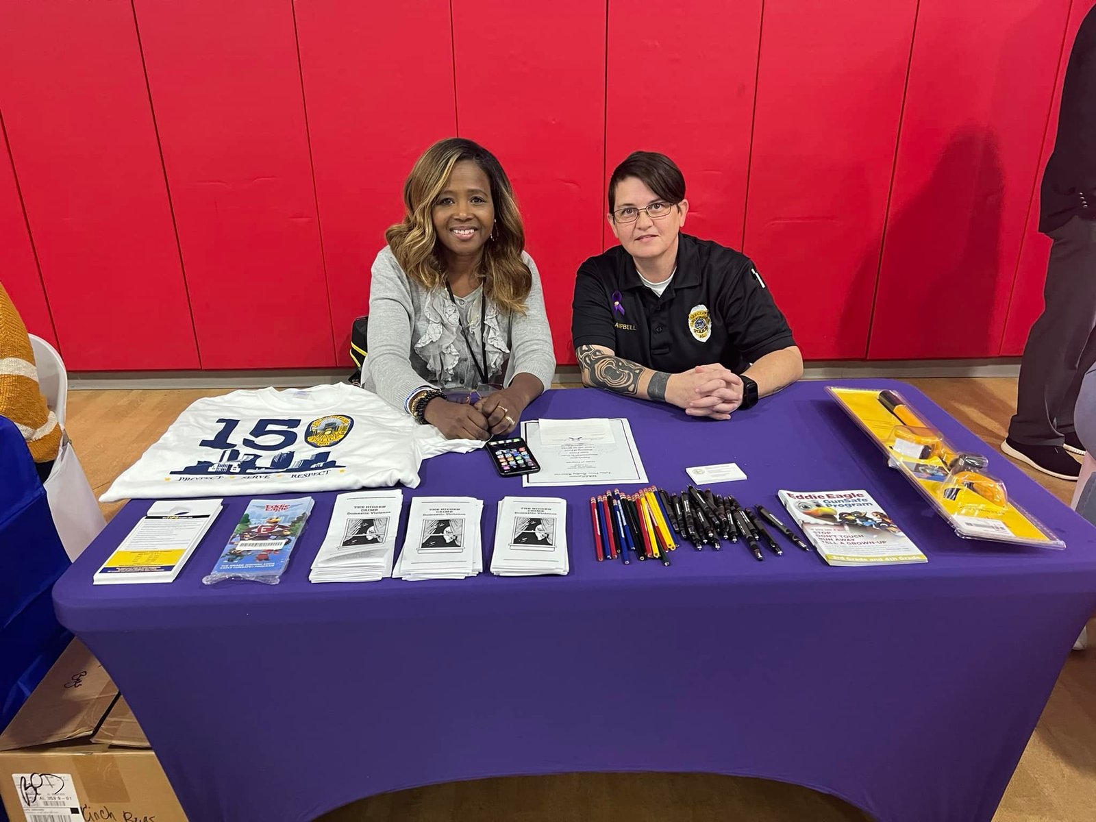 Community Event Resource Table