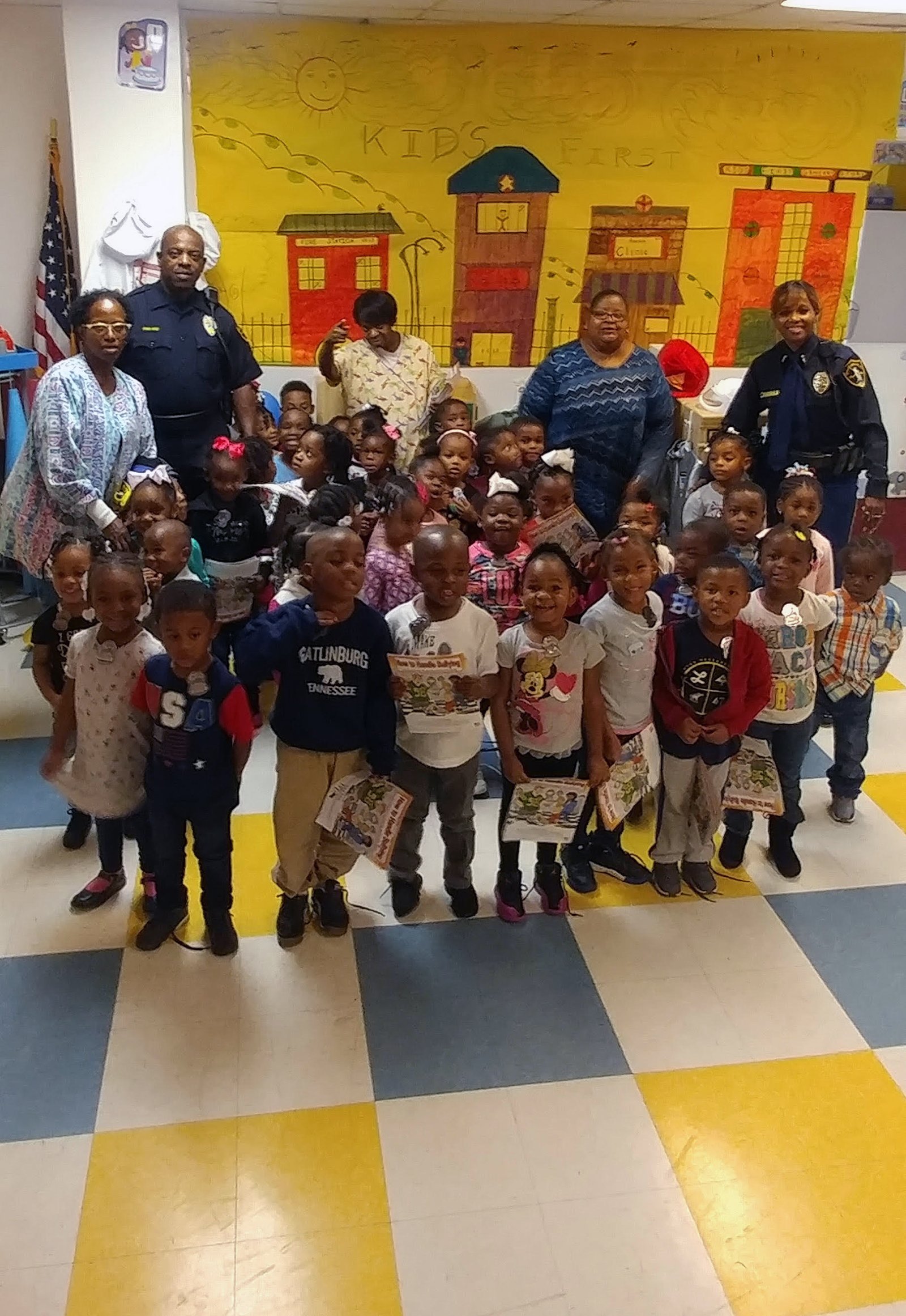 Community Youth Group Classroom