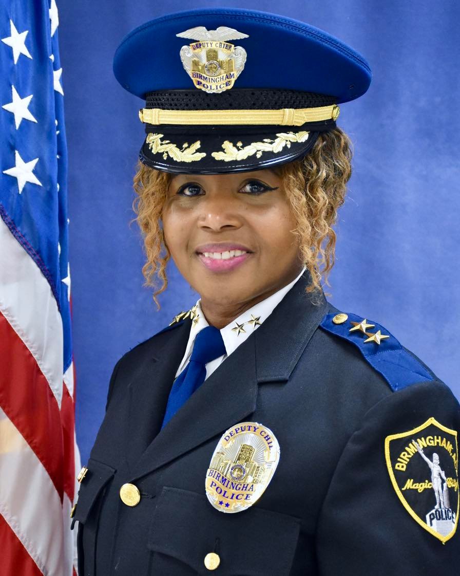 Retired Deputy Chief Shelia Frazier-Finney headshot
